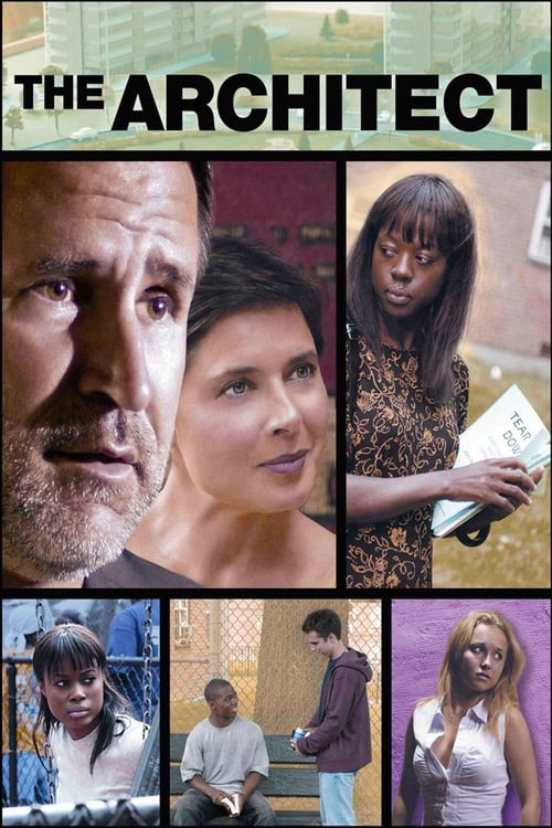 The Architect - Movie Poster The Architect - Movie Poster