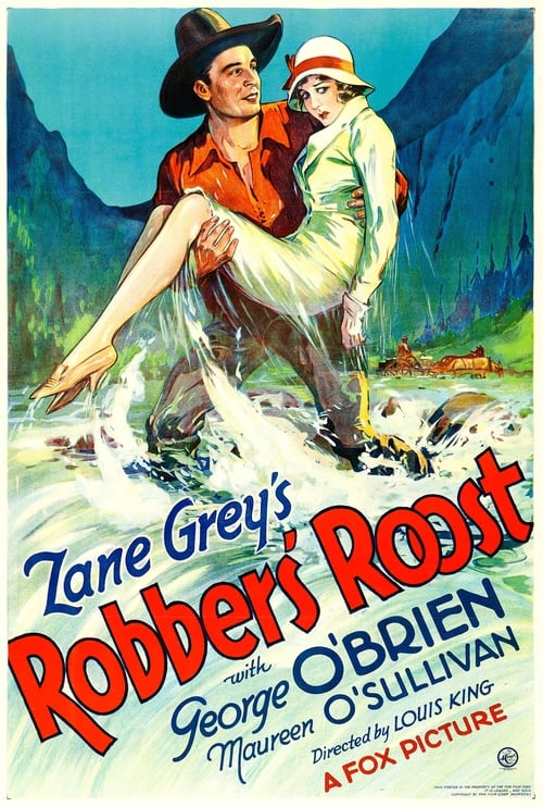 Robbers' Roost - Movie Poster Robbers' Roost - Movie Poster