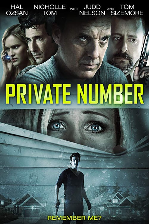 Private Number - Movie Poster Private Number - Movie Poster