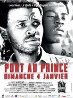 Port-au-Prince, dimanche 4 janvier - Movie Poster Port-au-Prince, dimanche 4 janvier - Movie Poster
