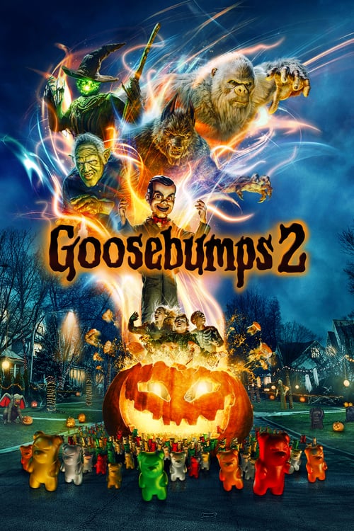 Goosebumps 2: Haunted Halloween - Movie Poster Goosebumps 2: Haunted Halloween - Movie Poster