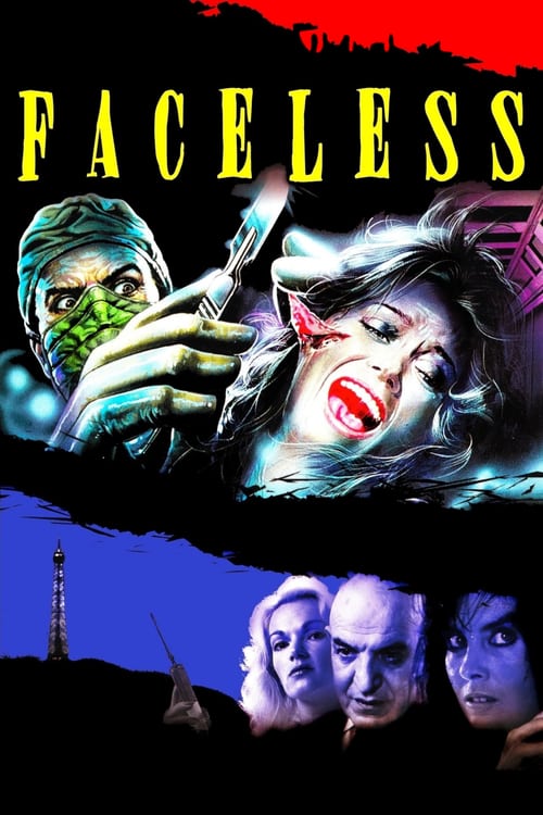 Faceless - Movie Poster Faceless - Movie Poster