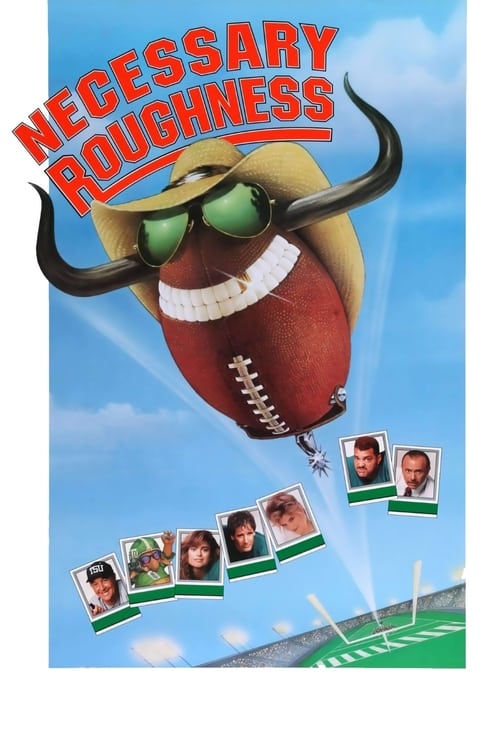 Necessary Roughness - Movie Poster Necessary Roughness - Movie Poster