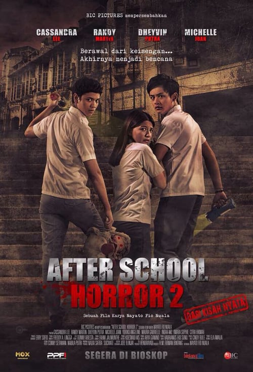 After School Horror 2 - Movie Poster After School Horror 2 - Movie Poster