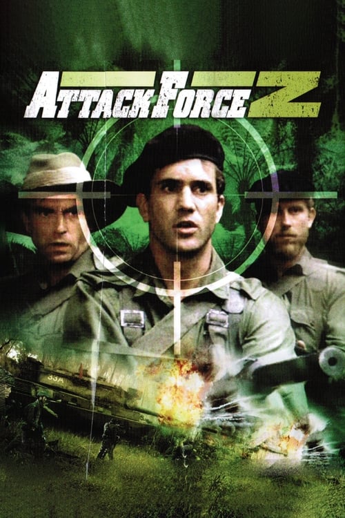 Attack Force Z - Movie Poster Attack Force Z - Movie Poster