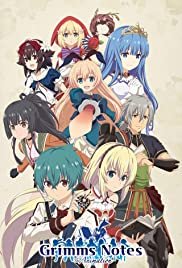 Grimms Notes The Animation - Movie Poster Grimms Notes The Animation - Movie Poster