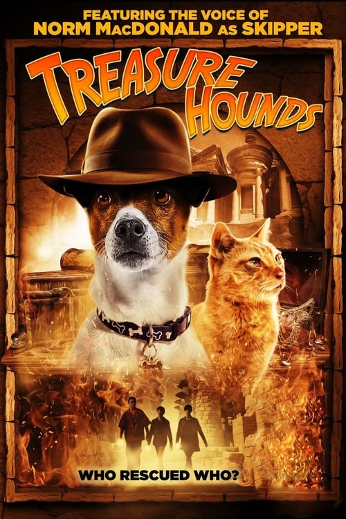 Treasure Hounds - Movie Poster Treasure Hounds - Movie Poster
