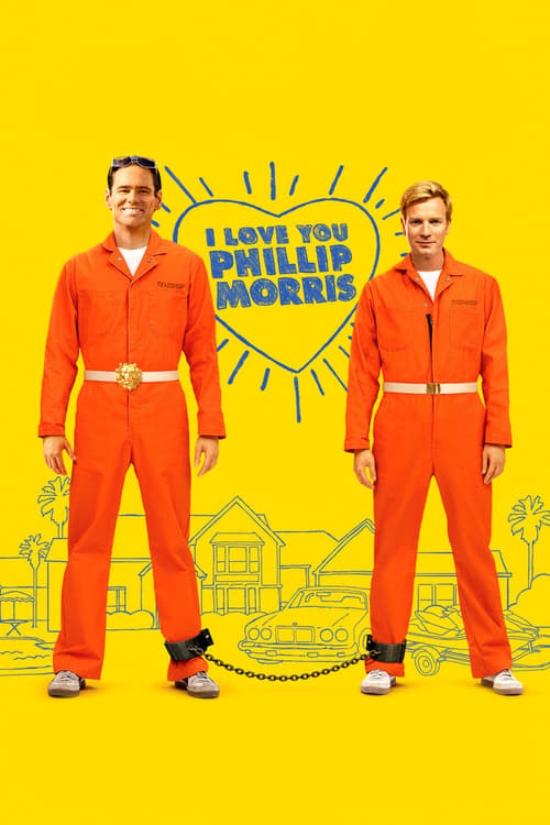 I Love You Phillip Morris - Movie Poster I Love You Phillip Morris - Movie Poster