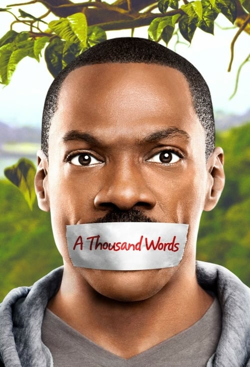 A Thousand Words - Movie Poster A Thousand Words - Movie Poster