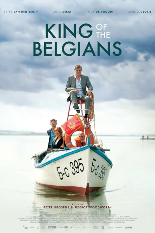King of the Belgians - Movie Poster King of the Belgians - Movie Poster