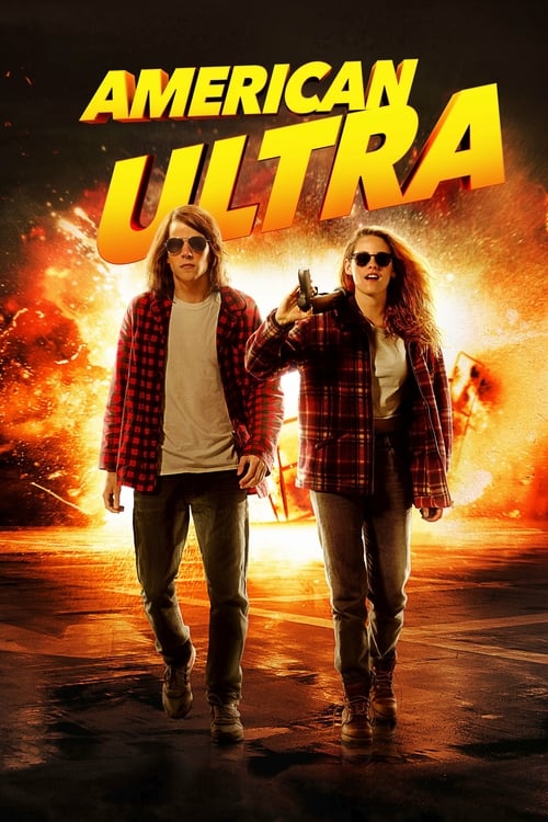 American Ultra - Movie Poster American Ultra - Movie Poster