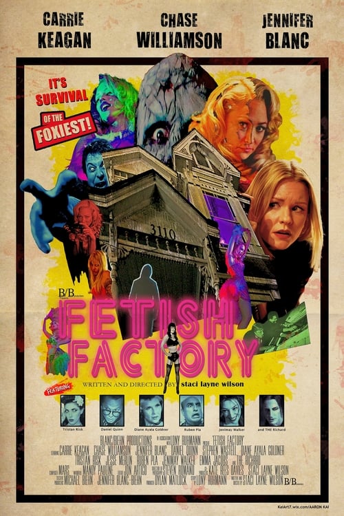 Fetish Factory - Movie Poster