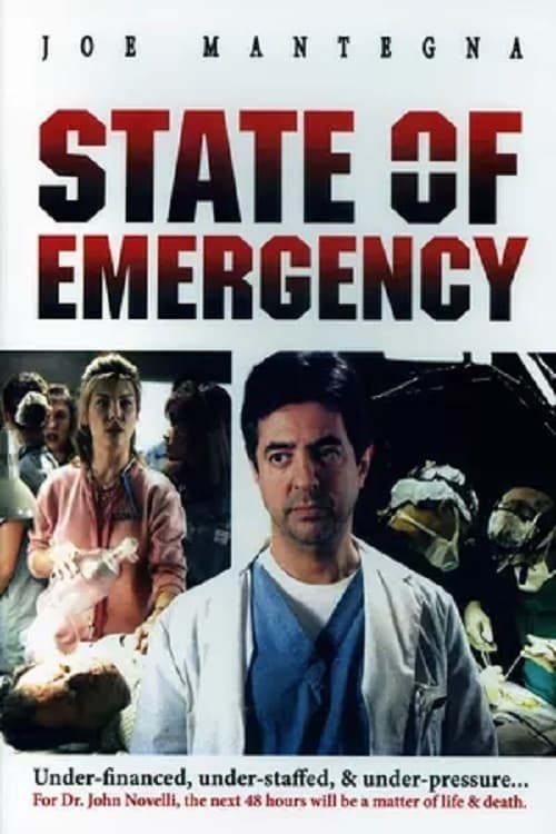 State of Emergency - Movie Poster State of Emergency - Movie Poster
