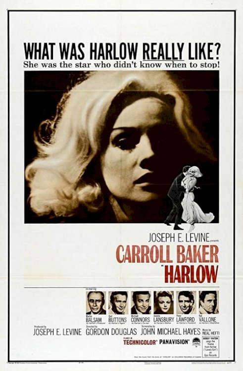 Harlow - Movie Poster Harlow - Movie Poster