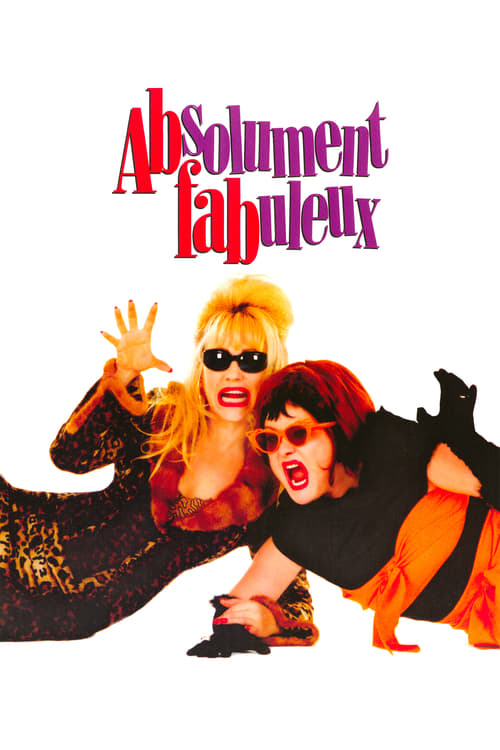 Absolutely Fabulous - Movie Poster Absolutely Fabulous - Movie Poster