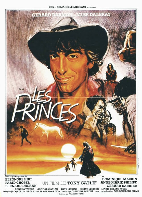 Les Princes - Movie Poster Les Princes - Movie Poster