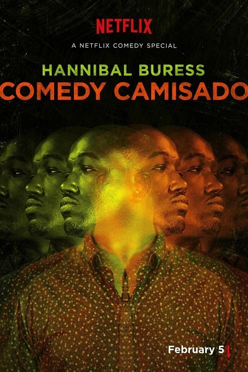 Hannibal Buress: Comedy Camisado - Movie Poster Hannibal Buress: Comedy Camisado - Movie Poster