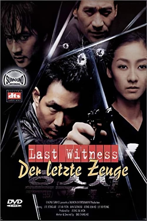 The Last Witness - Movie Poster The Last Witness - Movie Poster