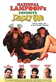 National Lampoon's Favorite Deadly Sins - Movie Poster National Lampoon's Favorite Deadly Sins - Movie Poster