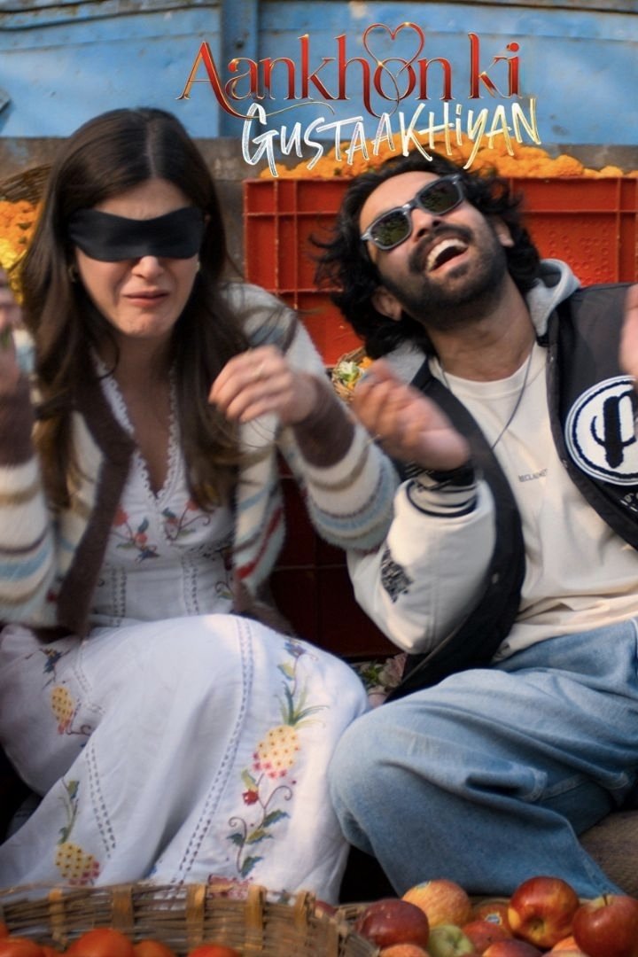 Aankhon ki Gustaakhiyan - Movie Poster