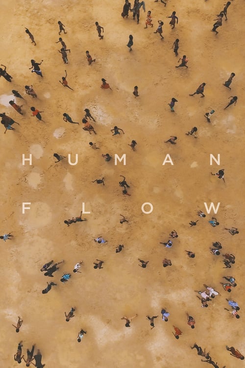 Human Flow - Movie Poster Human Flow - Movie Poster