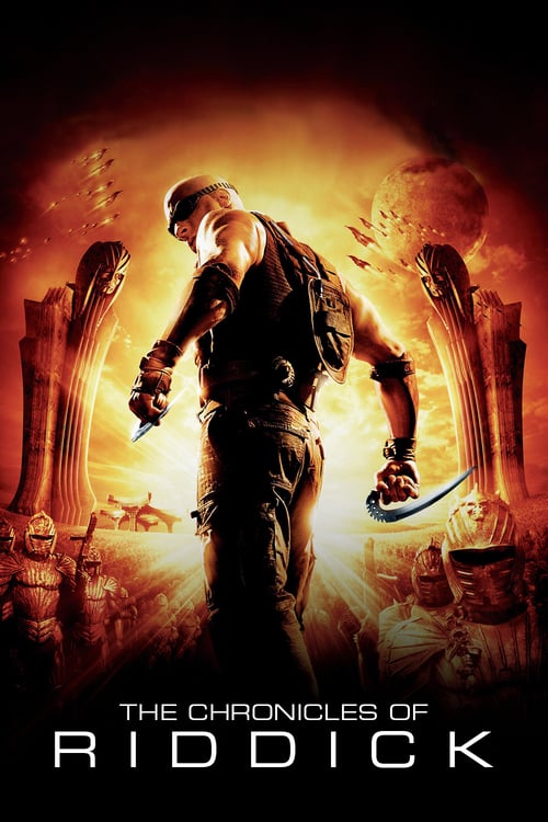 The Chronicles of Riddick - Movie Poster The Chronicles of Riddick - Movie Poster