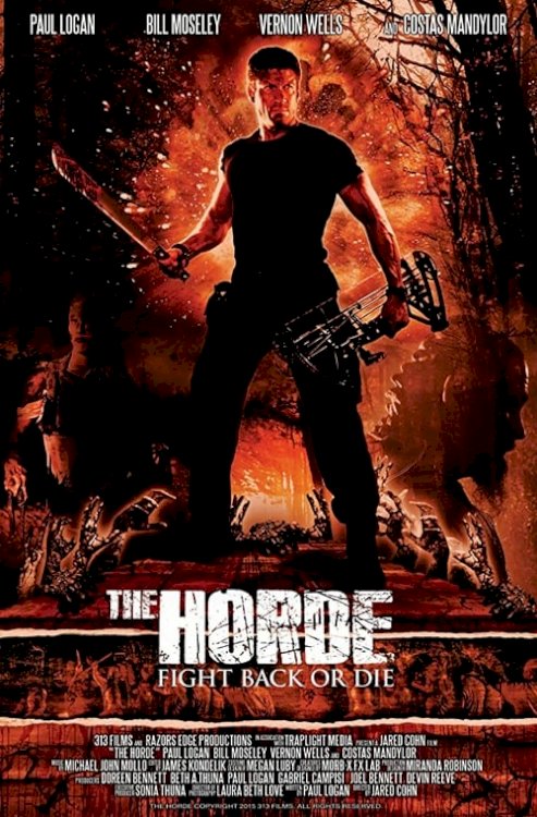 The Horde - Movie Poster The Horde - Movie Poster