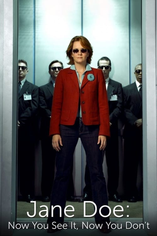 Jane Doe: Now You See It, Now You Don't - Movie Poster