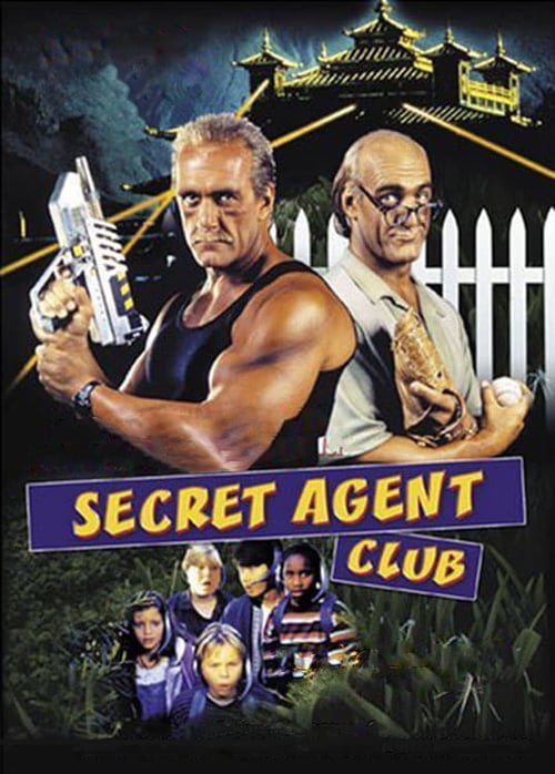 The Secret Agent Club - Movie Poster The Secret Agent Club - Movie Poster