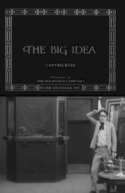 The Big Idea - Movie Poster The Big Idea - Movie Poster