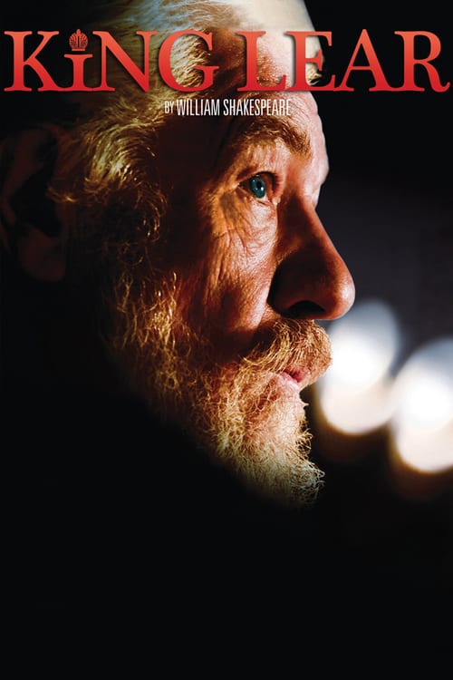 King Lear - Movie Poster King Lear - Movie Poster