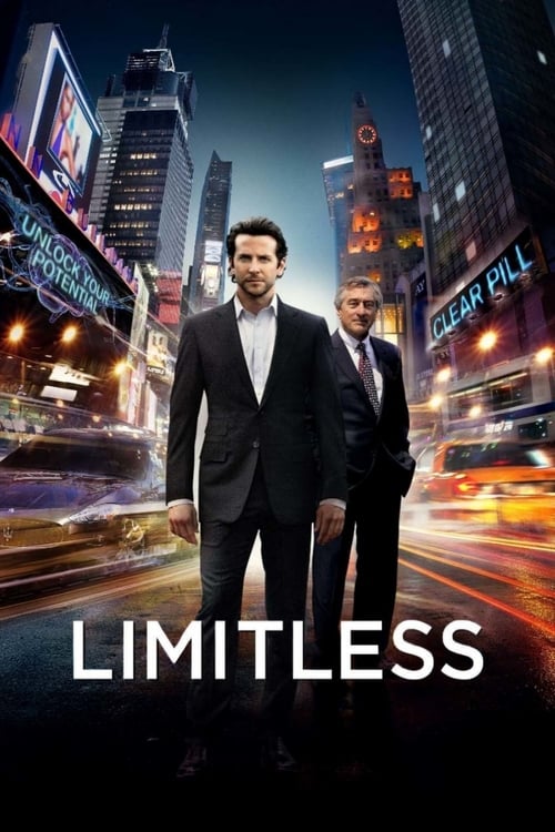 Limitless - Movie Poster Limitless - Movie Poster