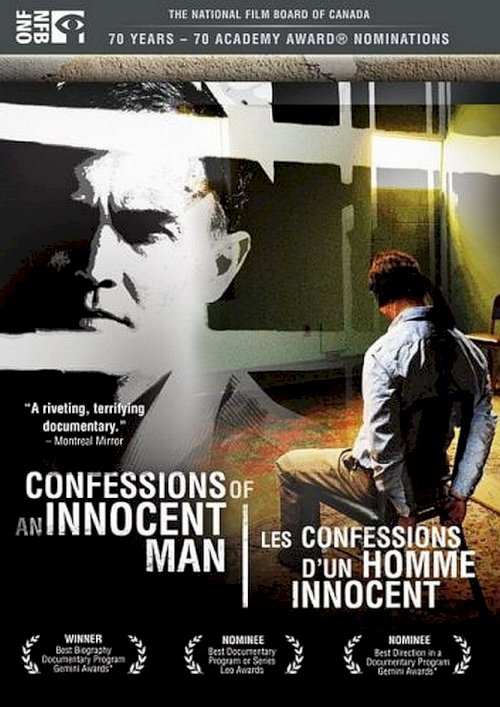 Confessions Of An Innocent Man - Movie Poster Confessions Of An Innocent Man - Movie Poster