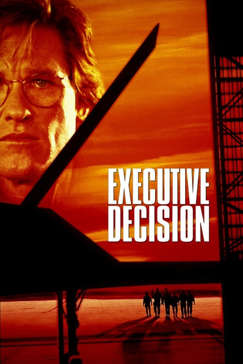 Executive Decision - Movie Poster Executive Decision - Movie Poster