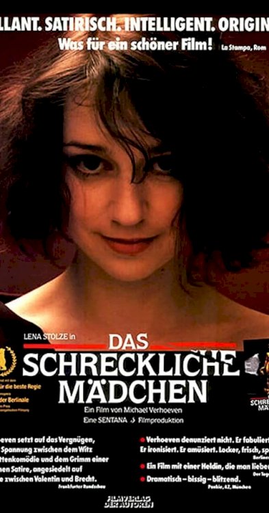 The Nasty Girl - Movie Poster The Nasty Girl - Movie Poster