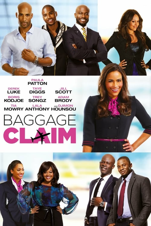 Baggage Claim - Movie Poster Baggage Claim - Movie Poster