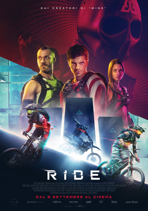 Ride - Movie Poster Ride - Movie Poster