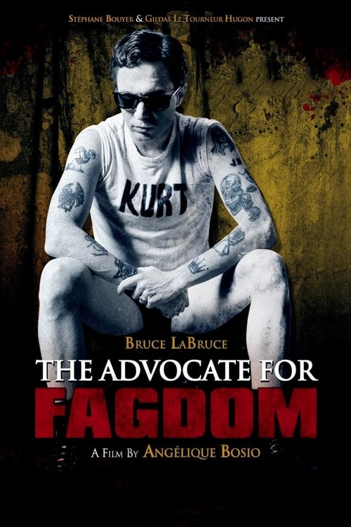 The Advocate for Fagdom - Movie Poster The Advocate for Fagdom - Movie Poster