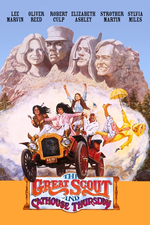 The Great Scout & Cathouse Thursday - Movie Poster The Great Scout & Cathouse Thursday - Movie Poster