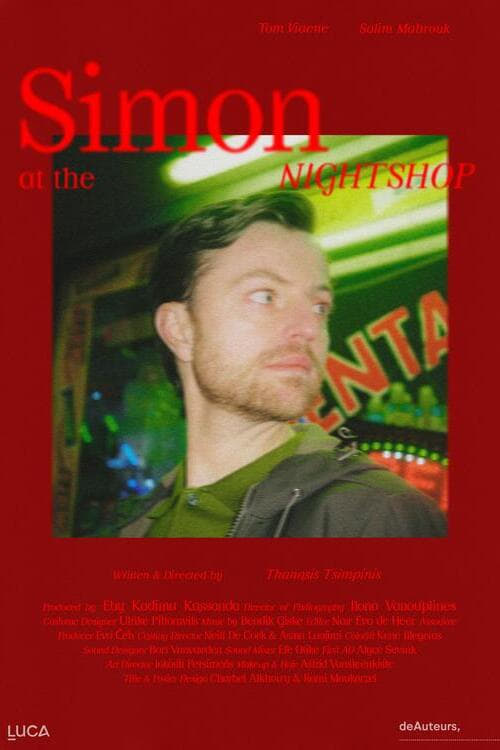 Simon at the Nightshop - Movie Poster Simon at the Nightshop - Movie Poster
