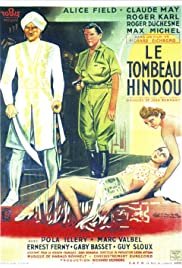 Le tombeau hindou - Movie Poster Le tombeau hindou - Movie Poster