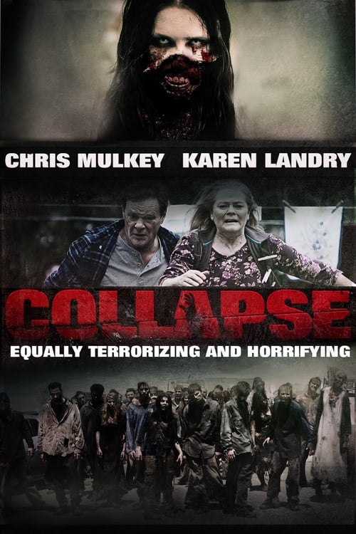 Collapse - Movie Poster Collapse - Movie Poster