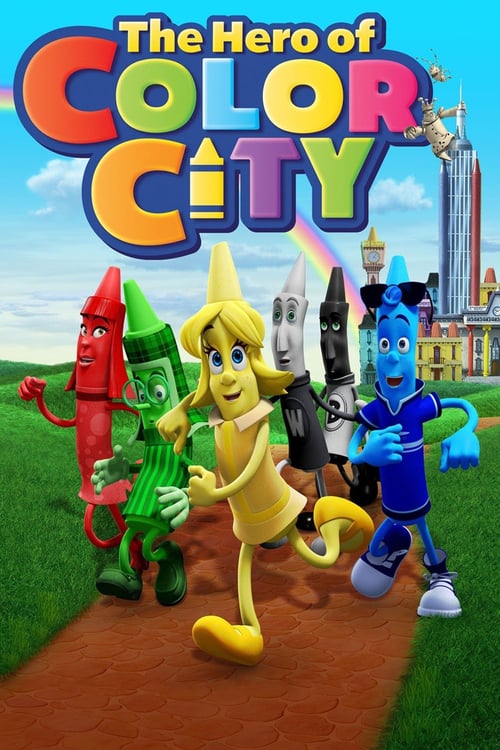 The Hero of Color City - Movie Poster The Hero of Color City - Movie Poster