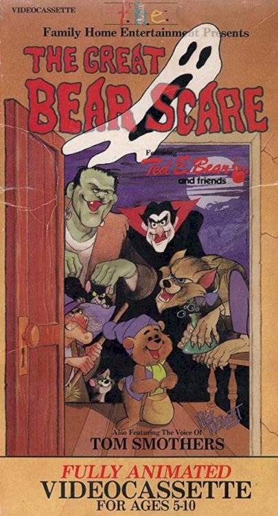 The Great Bear Scare - Movie Poster