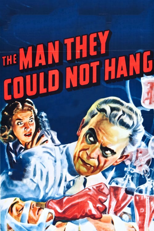 The Man They Could Not Hang - Movie Poster
