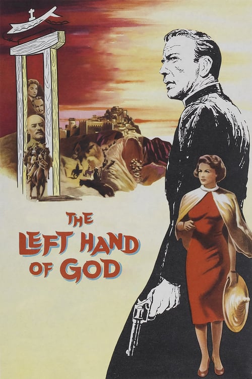 The Left Hand of God - Movie Poster The Left Hand of God - Movie Poster