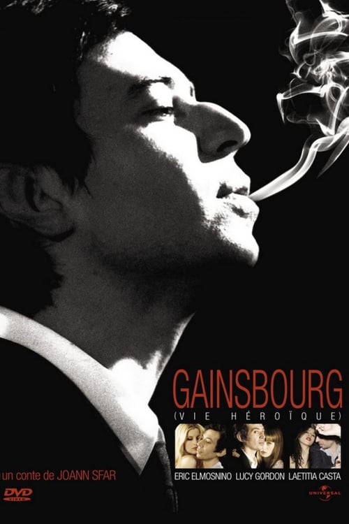 Gainsbourg: A Heroic Life - Movie Poster Gainsbourg: A Heroic Life - Movie Poster