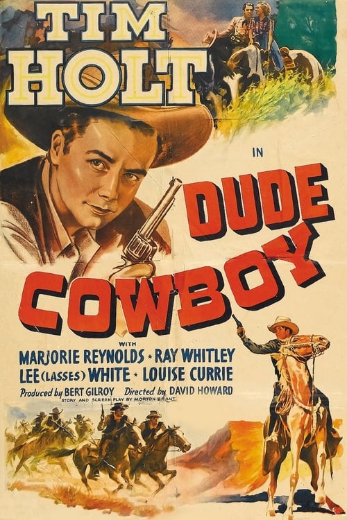 Dude Cowboy - Movie Poster Dude Cowboy - Movie Poster