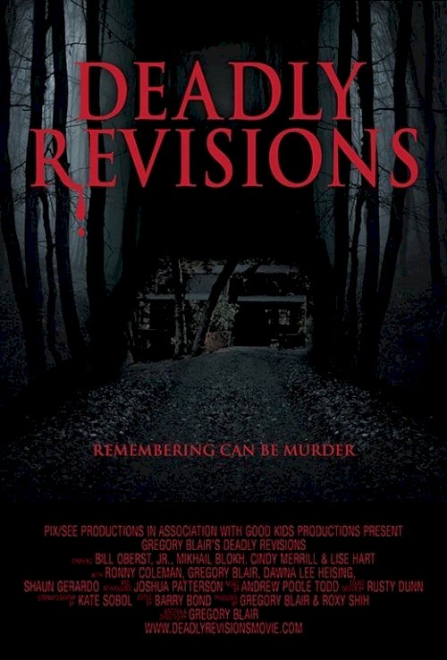 Deadly Revisions - Movie Poster Deadly Revisions - Movie Poster