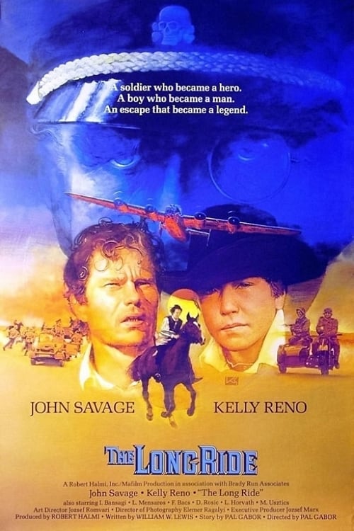 The Long Ride - Movie Poster The Long Ride - Movie Poster